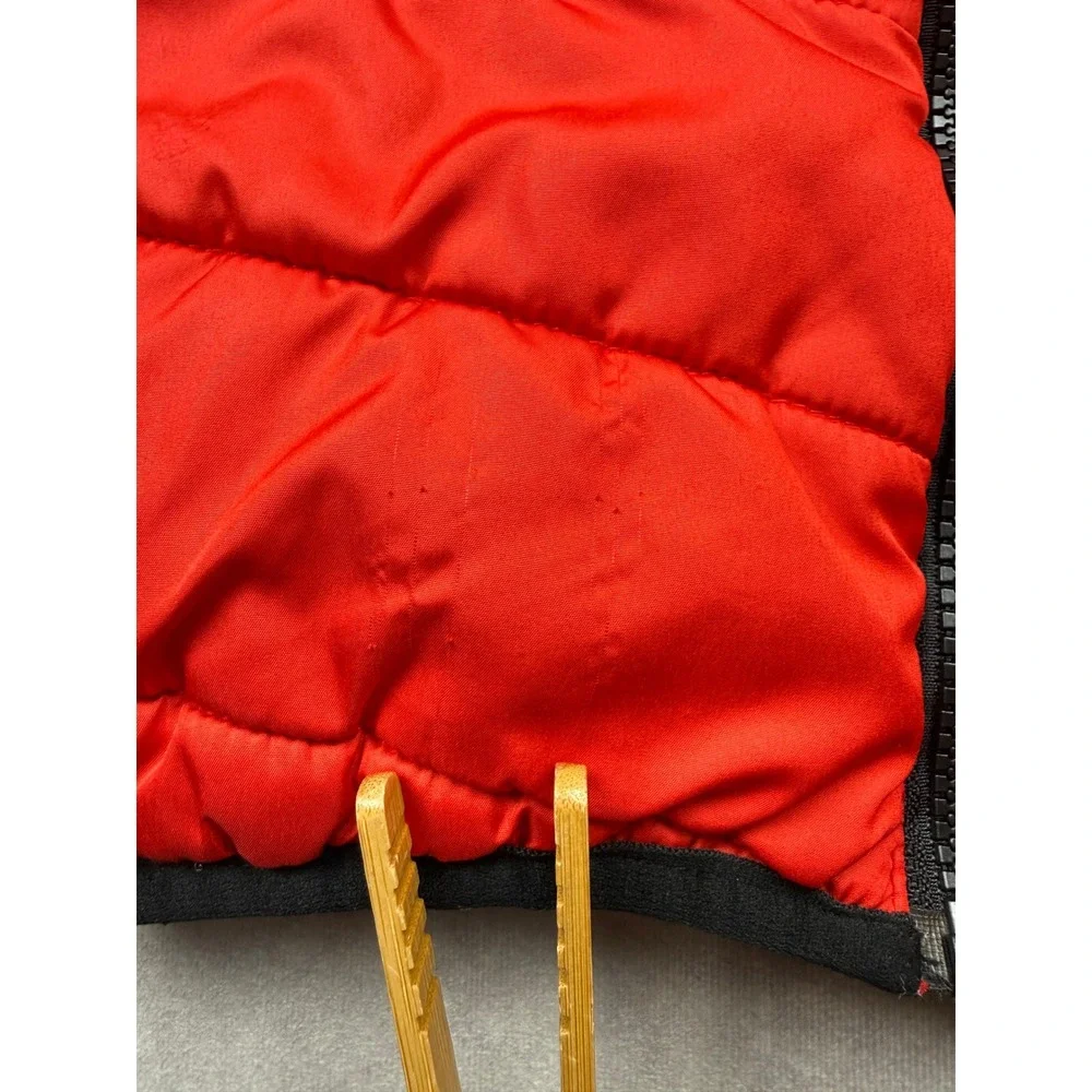Spyder Kids 4T Red Puffer Vest Full Zip Quilted Insulated Outerwear Fall Winter